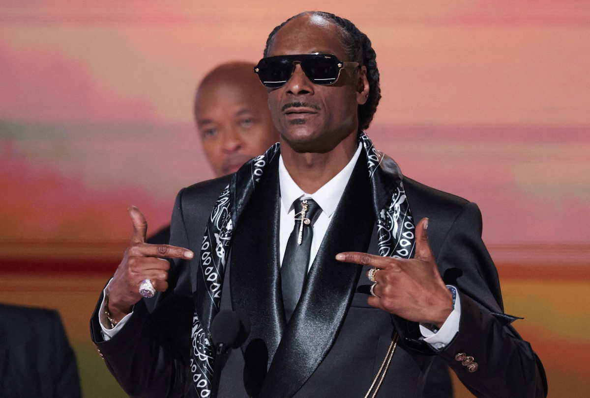 Ο Snoop Dogg (ΦΩΤΟ  REUTERS