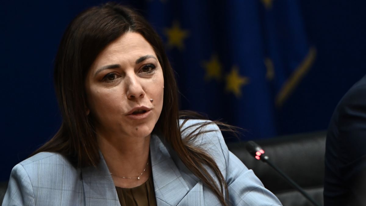 Η Σοφία Ζαχαράκη