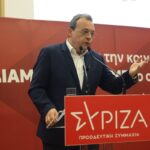 Ο Πρόεδρος του ΣΥΡΙΖΑ - ΠΣ, Σωκράτης Φάμελλος