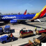 Αεροπλάνο της Southwest Airlines