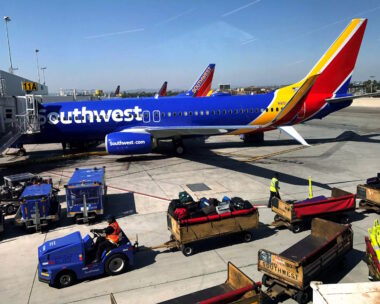 Αεροπλάνο της Southwest Airlines