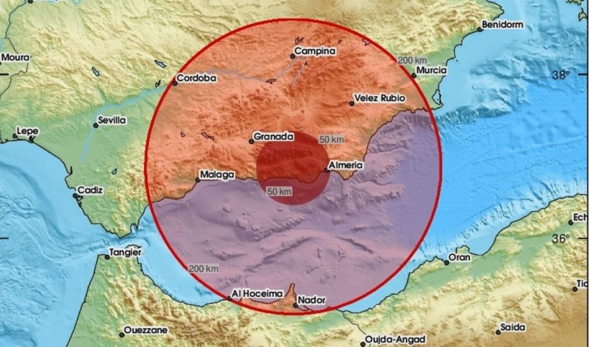 Ισπανία: Ισχυρός σεισμός 5,5 Ρίχτερ «ταρακούνησε» τη χώρα – Κατέρρευσε η οροφή αεροδρομίου