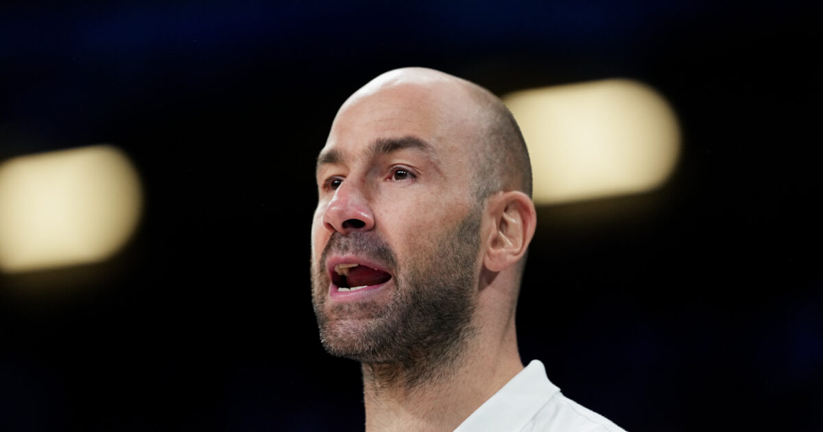 National Basketball: Vassilis Spanoulis grabbed the ball and showed the systems to the international