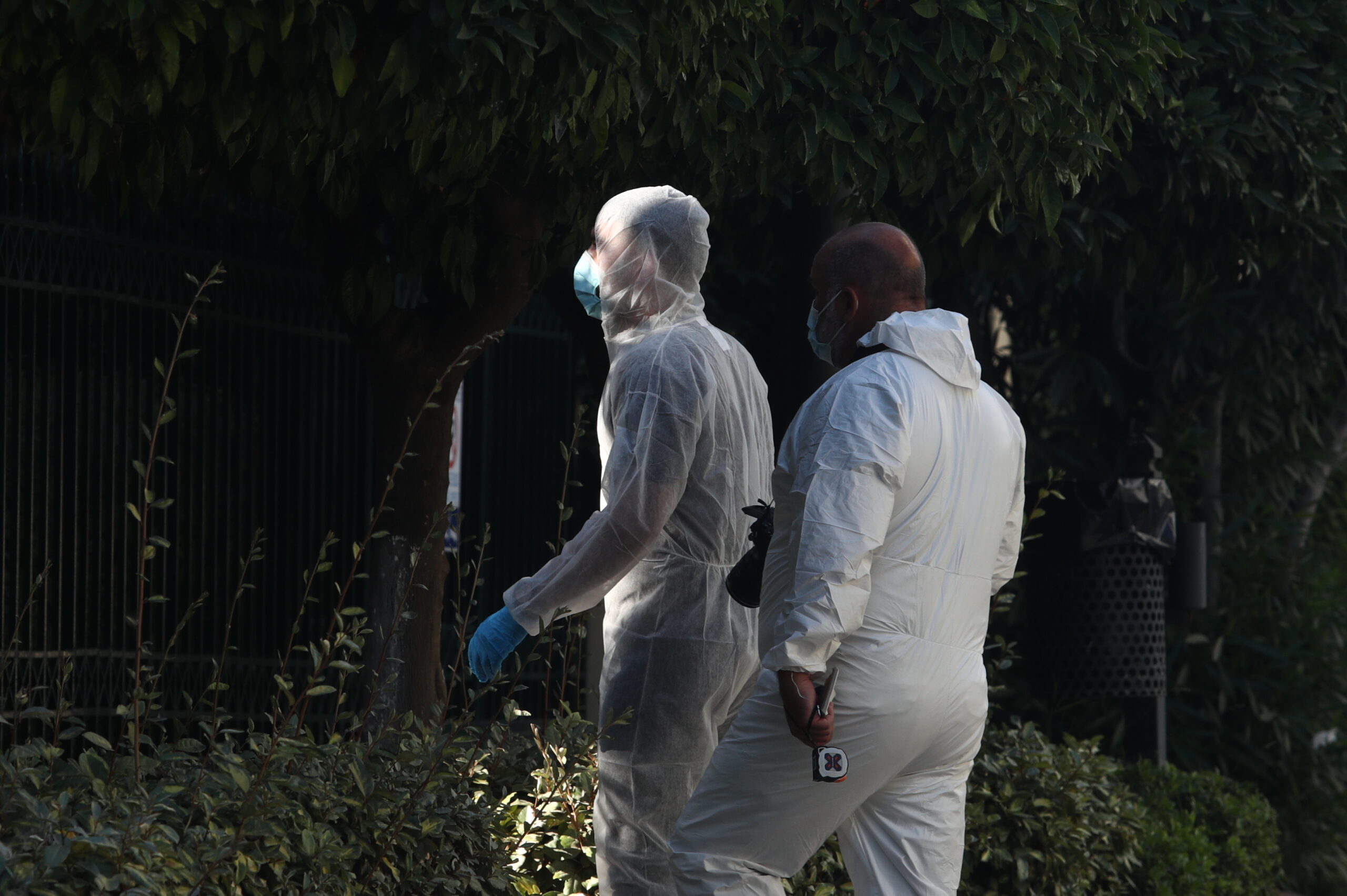 Εντοπίστηκε εκρηκτικός μηχανισμός στην αυλή του σπιτιού του Γιάννη Πρετεντέρη