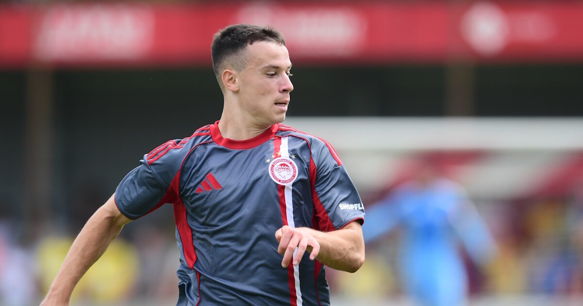 Stavros Pulmonides made an amazing half time at Olympiacos – Brenda with goals and two assists