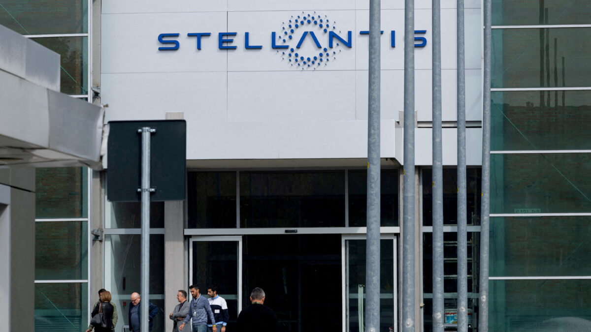 Εργοστάσιο της Stellantis