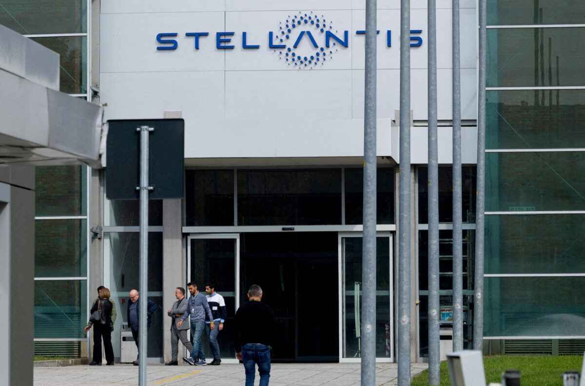 Εργοστάσιο της Stellantis