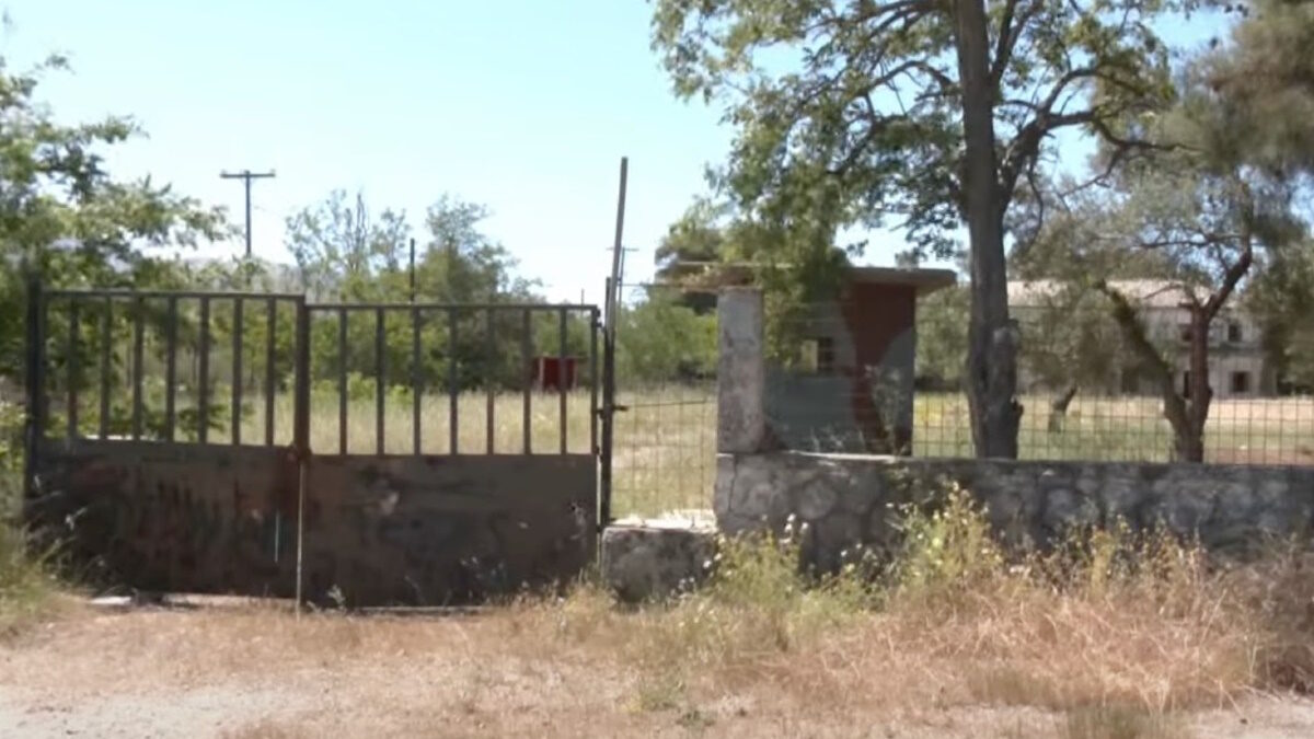 Το στρατόπεδο Ζωγραφάκη στην Κρήτη