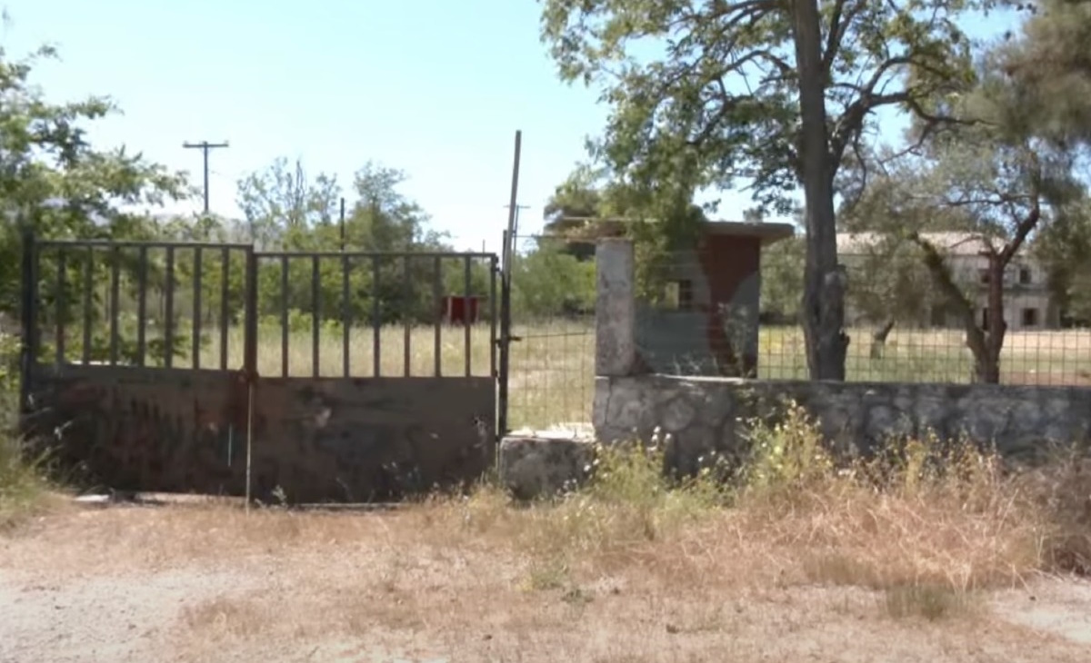 Το στρατόπεδο Ζωγραφάκη στην Κρήτη