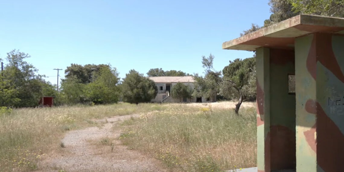 Το στρατόπεδο Ζωγραφάκη στην Κρήτη