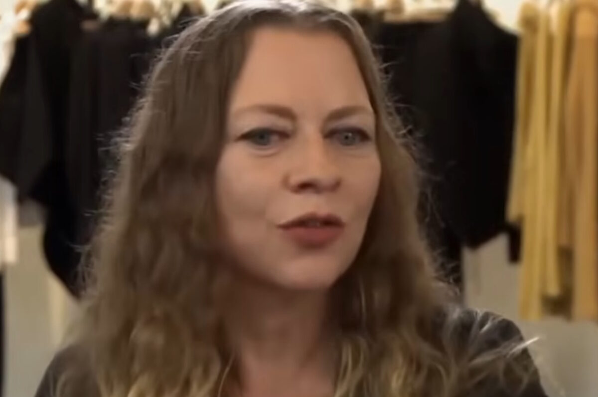 Η σχεδιάστρια μόδας Ann Demeulemeester