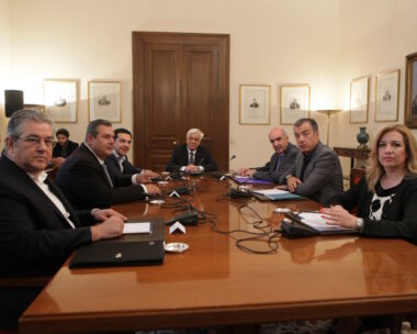 Το Συμβούλιο Πολιτικών Αρχηγών της 6ης Ιουλίου 2015