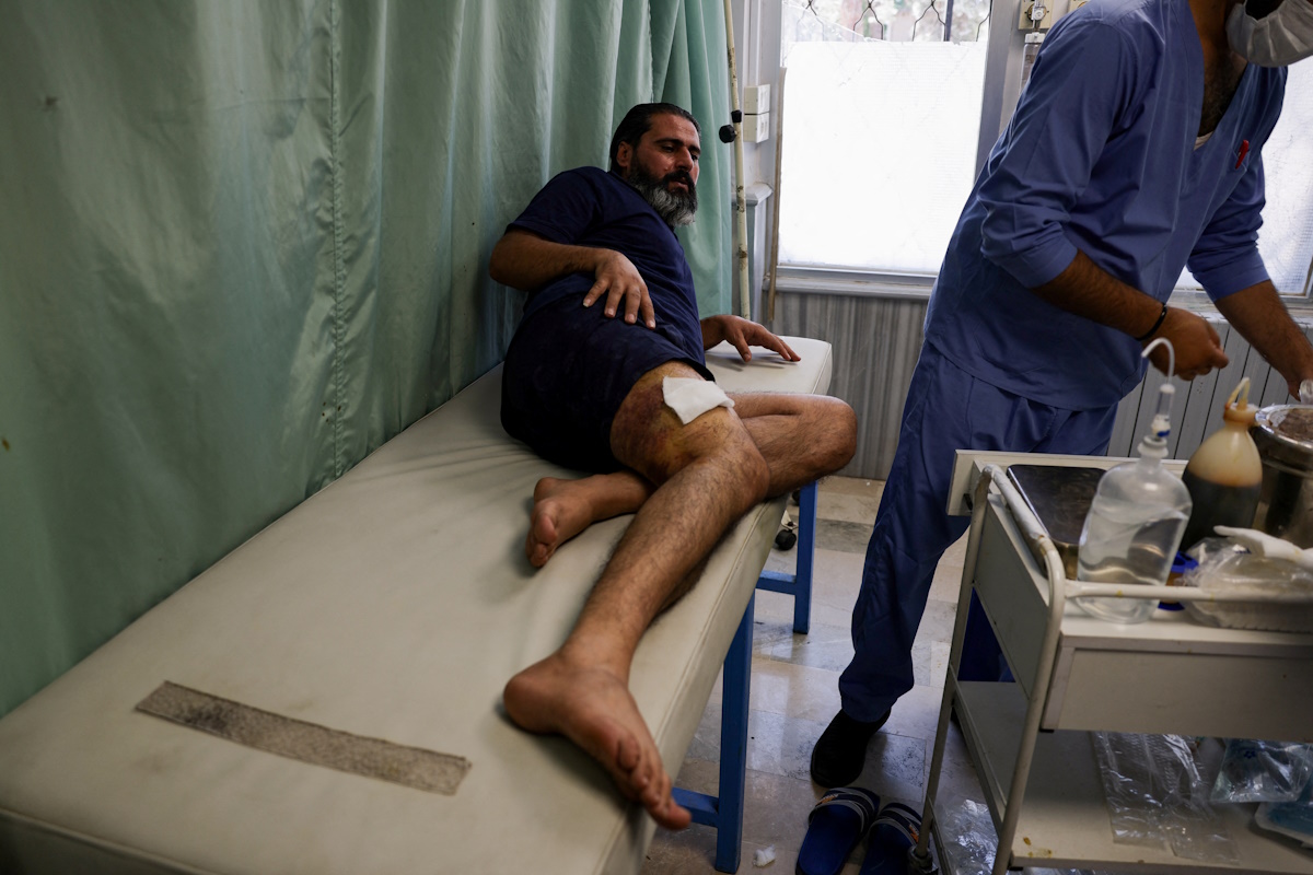 Syria - Sueida Hospital