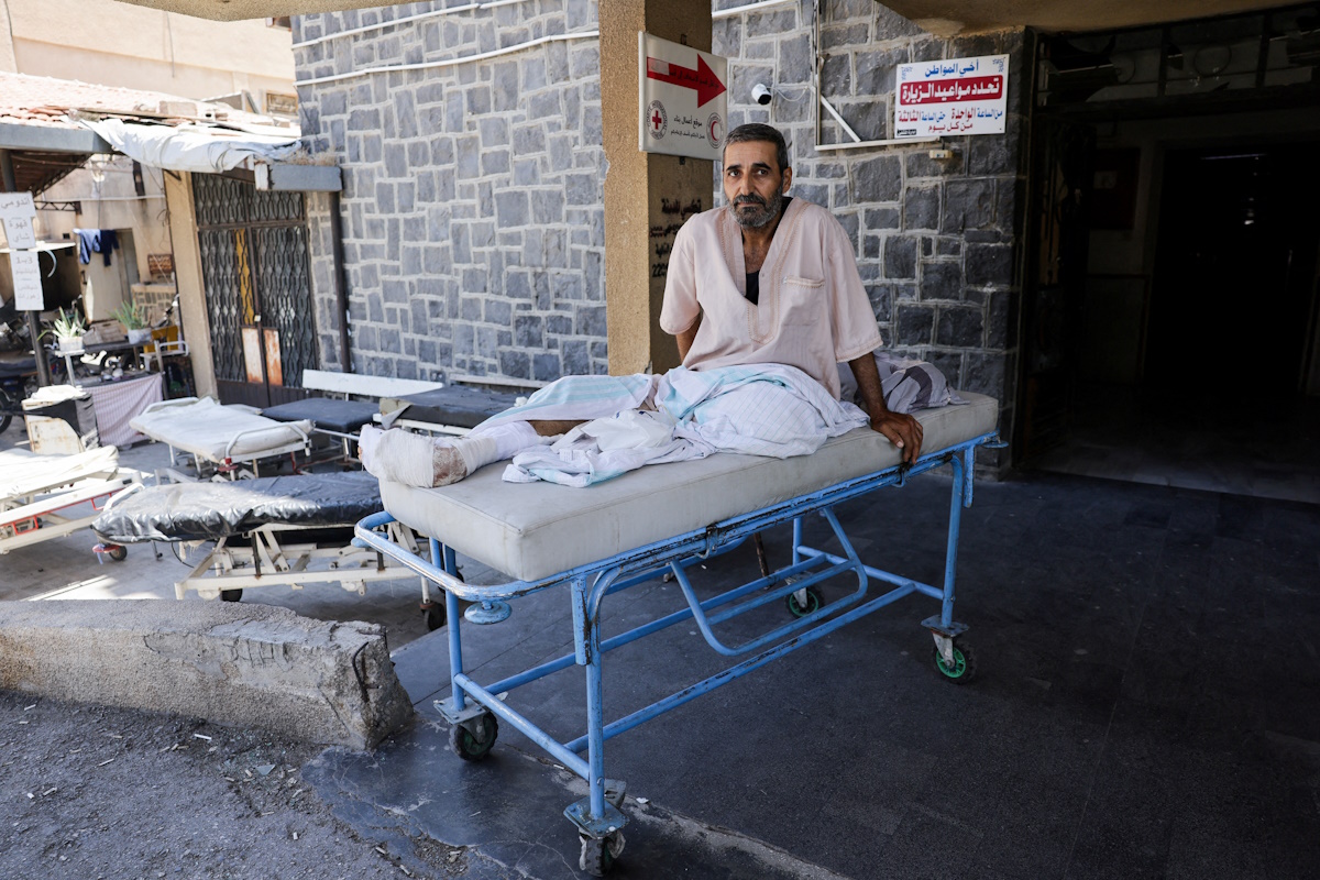Syria - Sueida Hospital