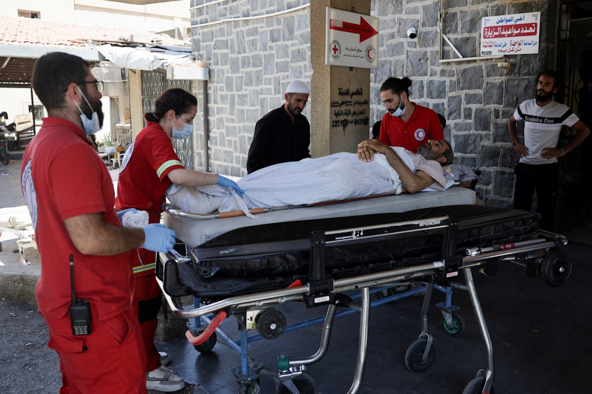 Syria - Sueida Hospital