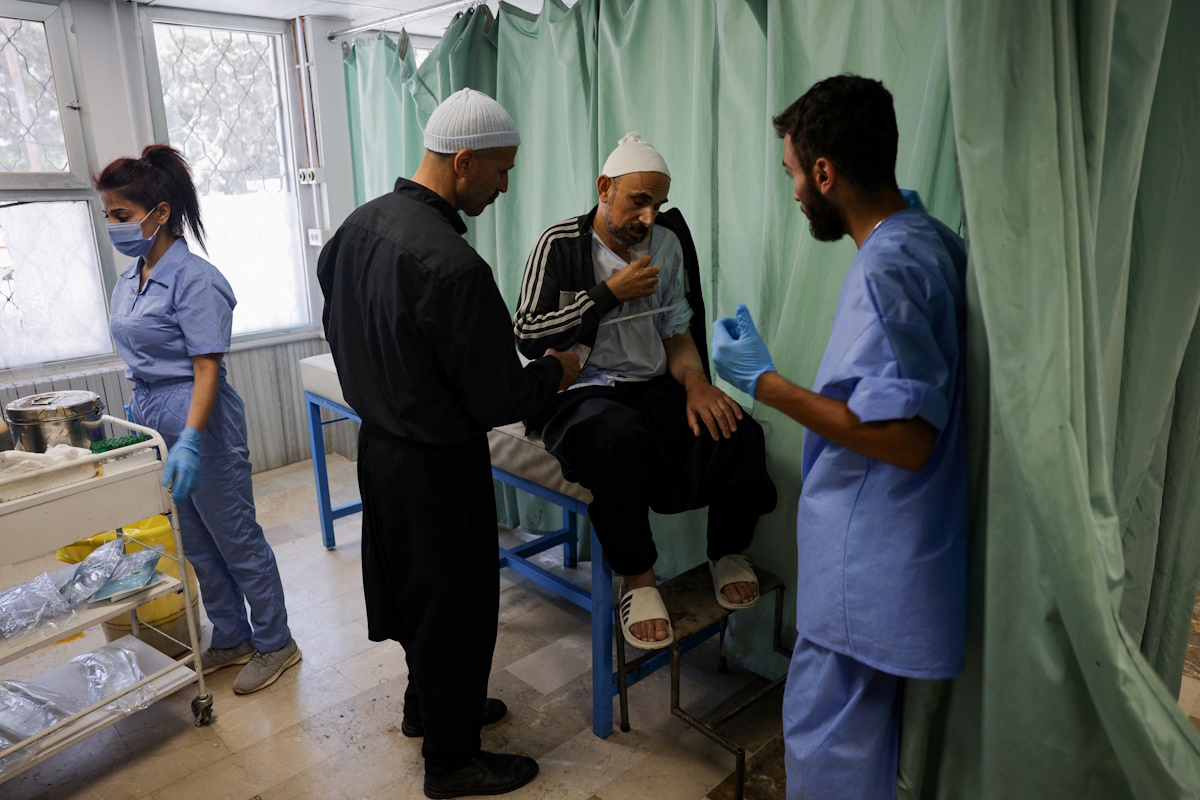 Syria - Sueida Hospital