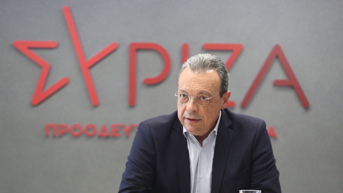 Ο πρόεδρος του ΣΥΡΙΖΑ, Σωκράτης Φάμελλος