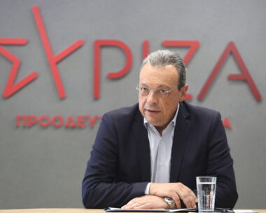 Ο πρόεδρος του ΣΥΡΙΖΑ, Σωκράτης Φάμελλος