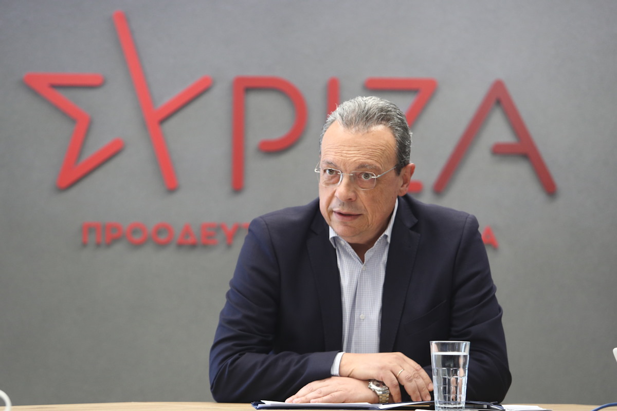 Ο πρόεδρος του ΣΥΡΙΖΑ, Σωκράτης Φάμελλος