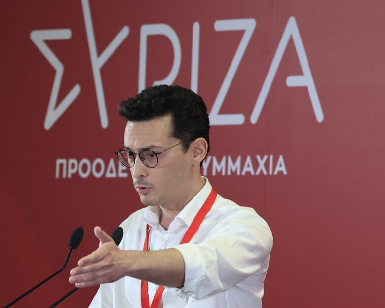 Ο Στέργιος Καλπάκης νέος Γραμματέας του ΣΥΡΙΖΑ με αναπληρώτρια την Αναστασία Σαπουνά