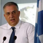 Ο Τάκης Θεοδωρικάκος