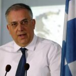 Ο Τάκης Θεοδωρικάκος