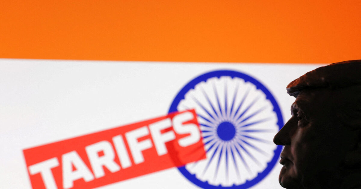 25% duty on imports from India from August 1st 2025 Trump announced