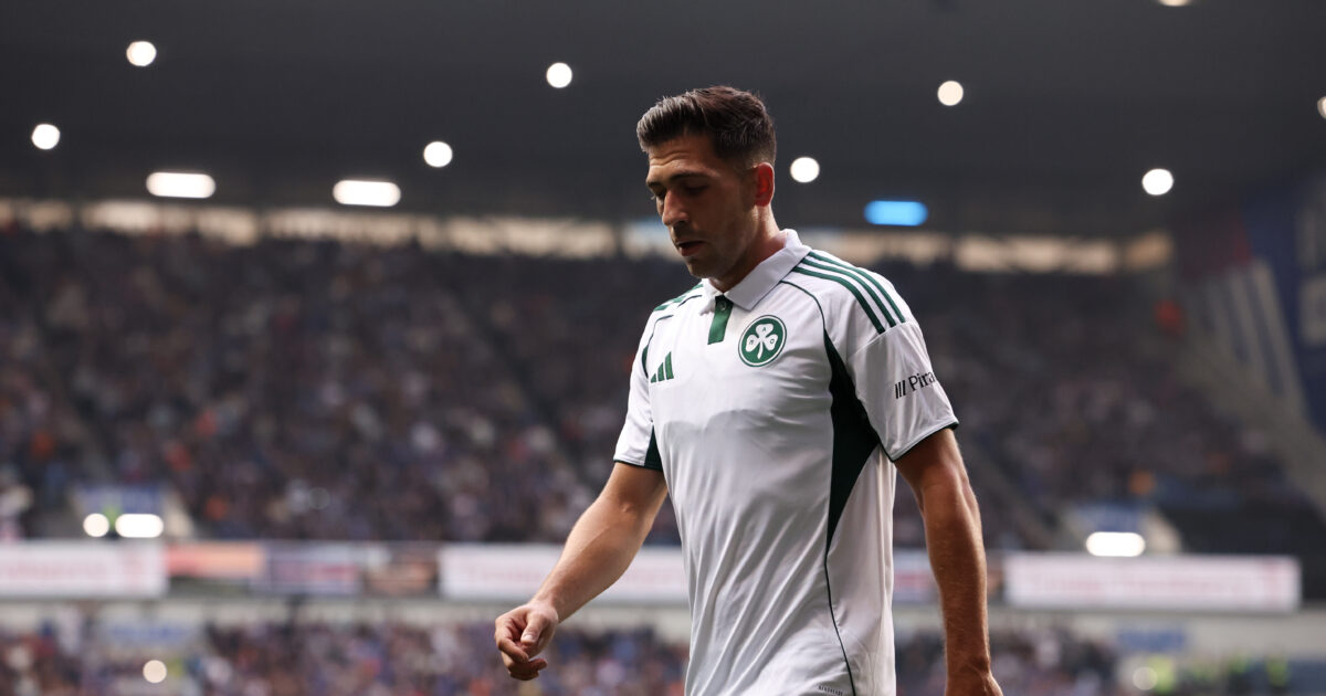 Panathinaikos: “Clean” exams by Tassos Bakassetta