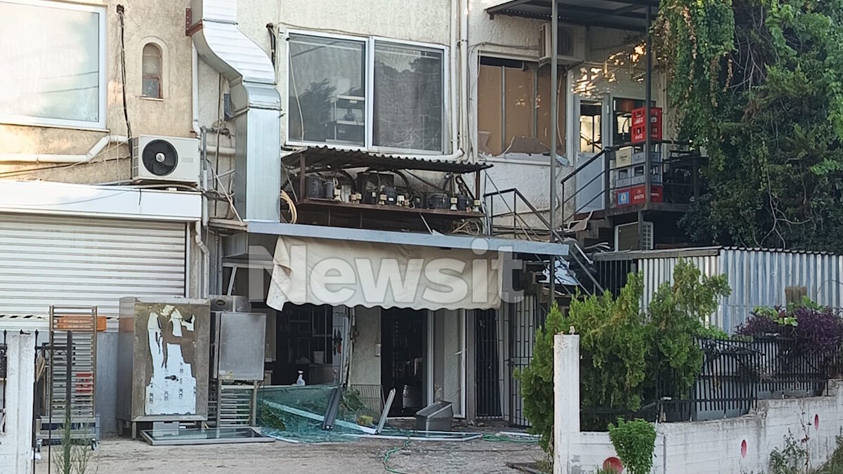 Έκρηξη με τραυματίες σε ταβέρνα στο Μαρούσι
