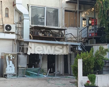 Έκρηξη με τραυματίες σε ταβέρνα στο Μαρούσι