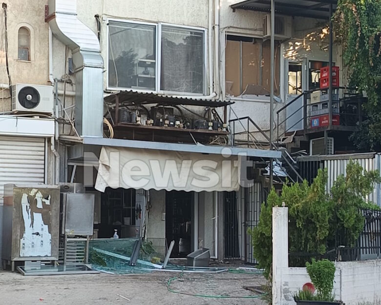 Μαρούσι: Δύο τραυματίες μετά από έκρηξη σε ταβέρνα