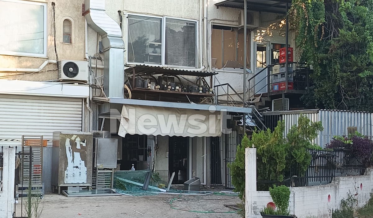 Έκρηξη με τραυματίες σε ταβέρνα στο Μαρούσι