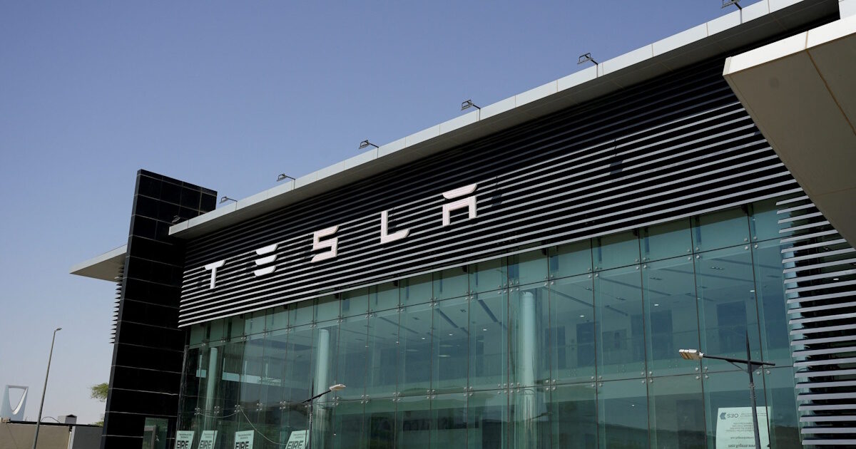 Drop 13% record Tesla’s worldwide sales