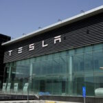 Εκθεσιακός χώρος της Tesla