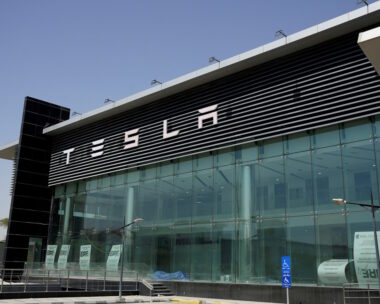 Εκθεσιακός χώρος της Tesla