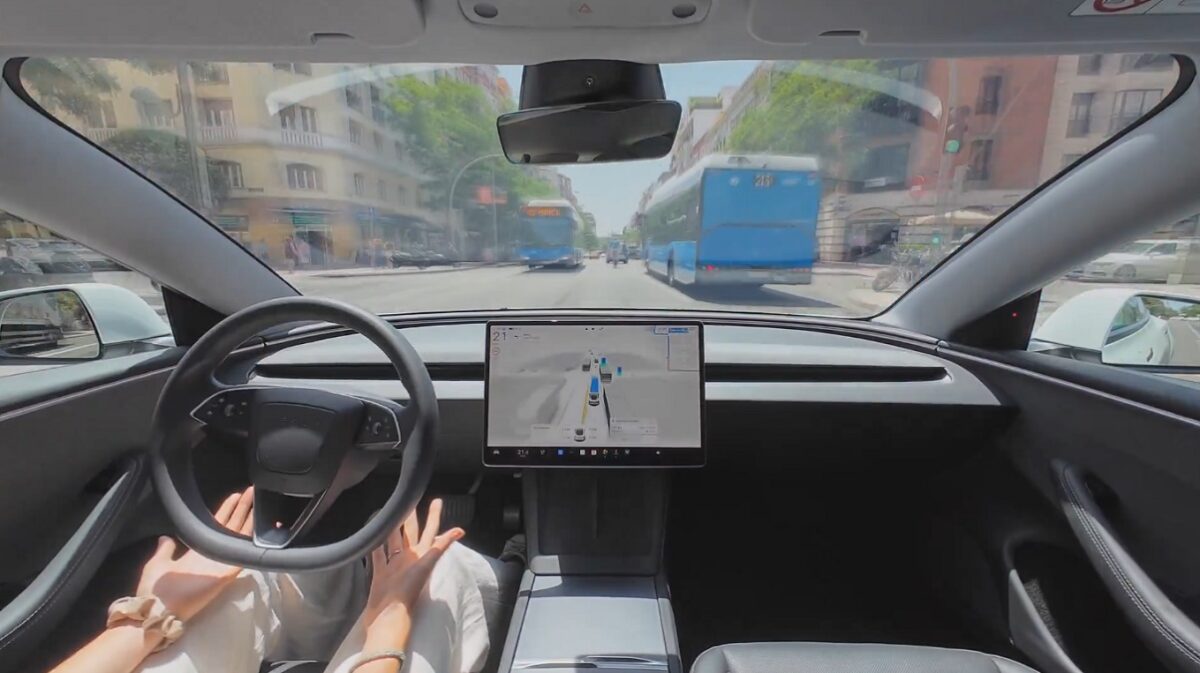 Tesla: Δοκιμές αυτόνομης οδήγησης και στη Μαδρίτη