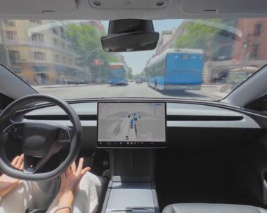 Tesla: Δοκιμές αυτόνομης οδήγησης και στη Μαδρίτη