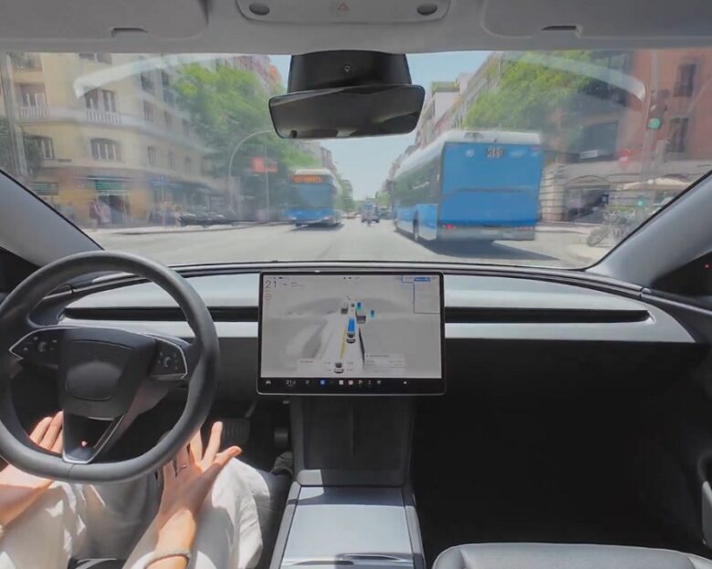 Tesla: Δοκιμές αυτόνομης οδήγησης και στη Μαδρίτη