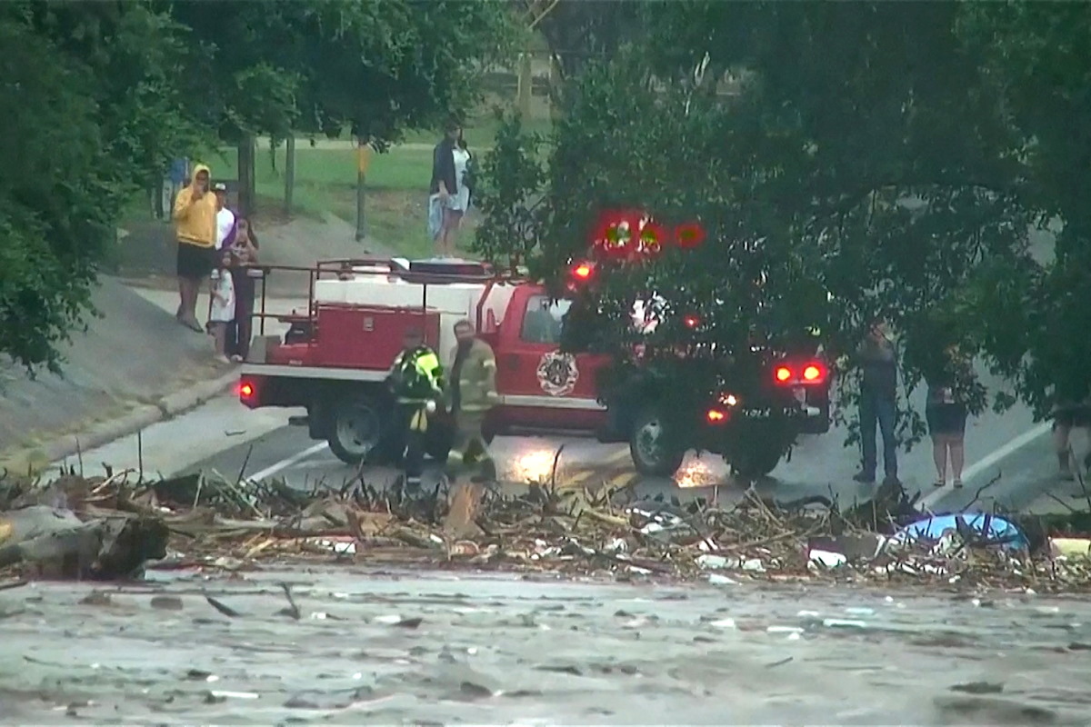 Deadly floods in Texas