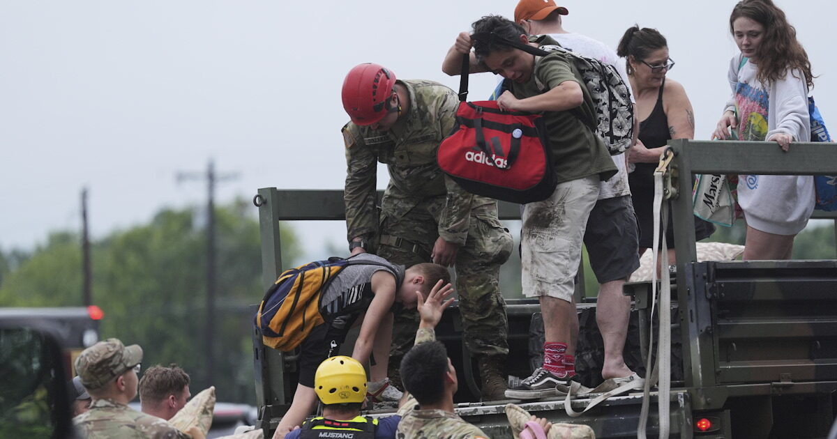 USA: Ten children between 24 dead from floods in Texas – anxiety for over 20 campers