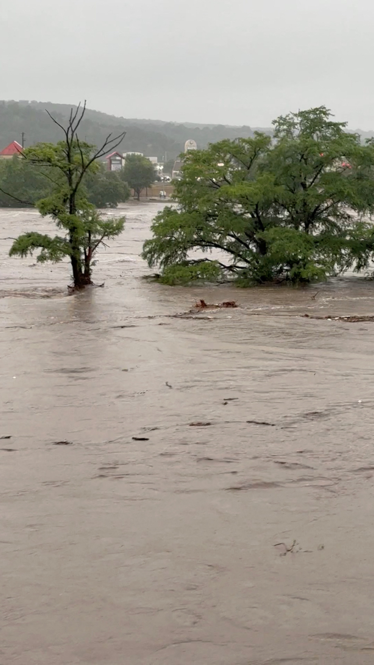 Dozens of dead and missing from floods in Texas