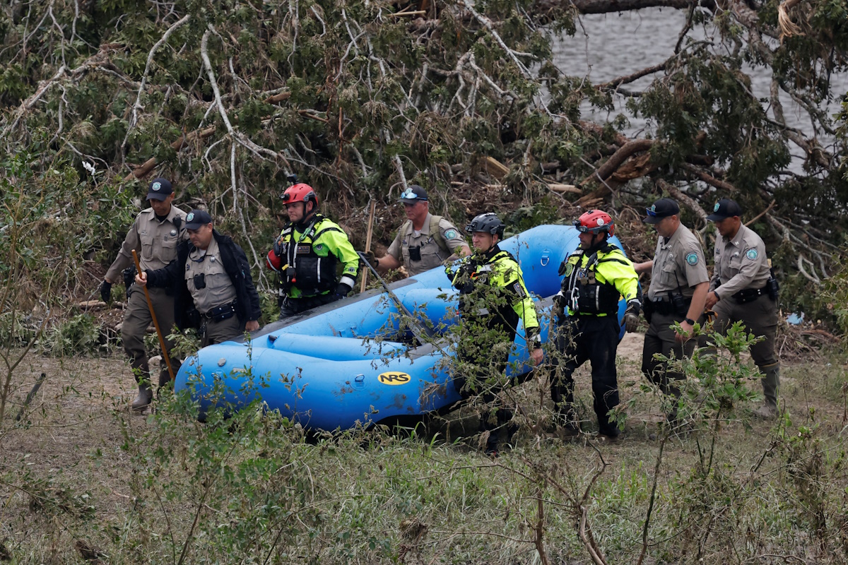 Rescuers