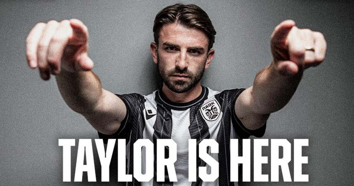 PAOK announced Greg Taylor by 2028