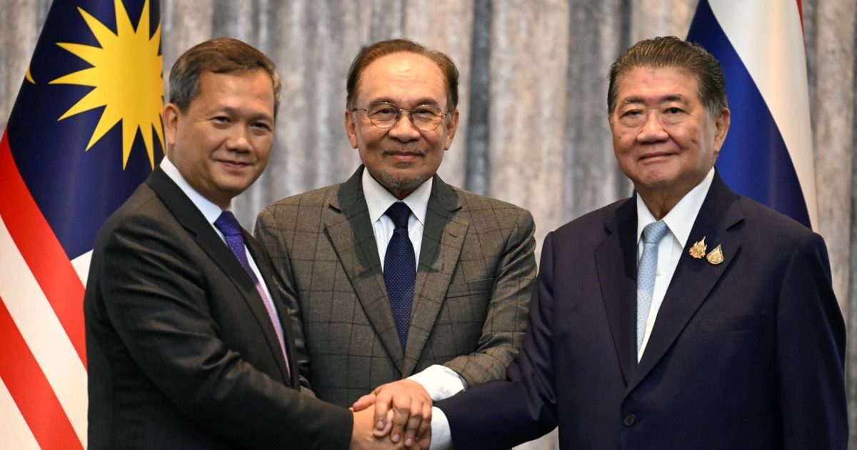 Thailand and Cambodia agreed to a direct ceasefire from midnight