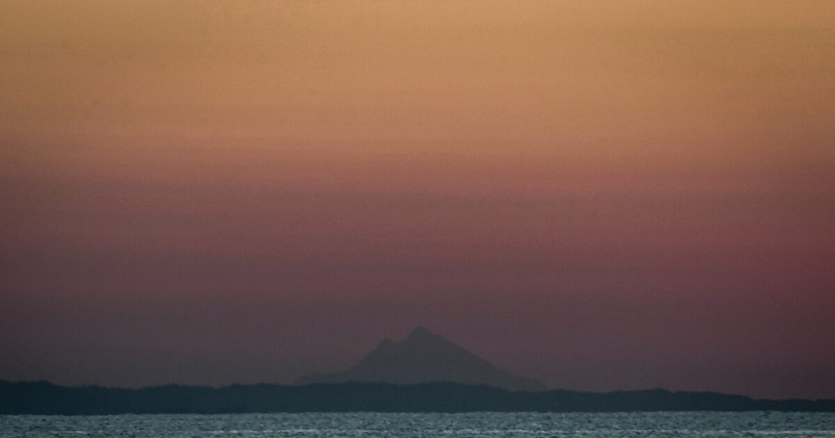 Obviously the frustration by Turkey: We will answer with our own marine parks