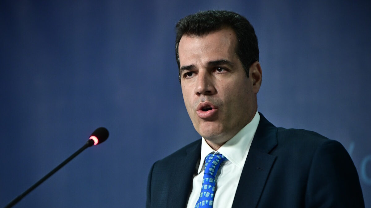 Ο Θάνος Πλεύρης
