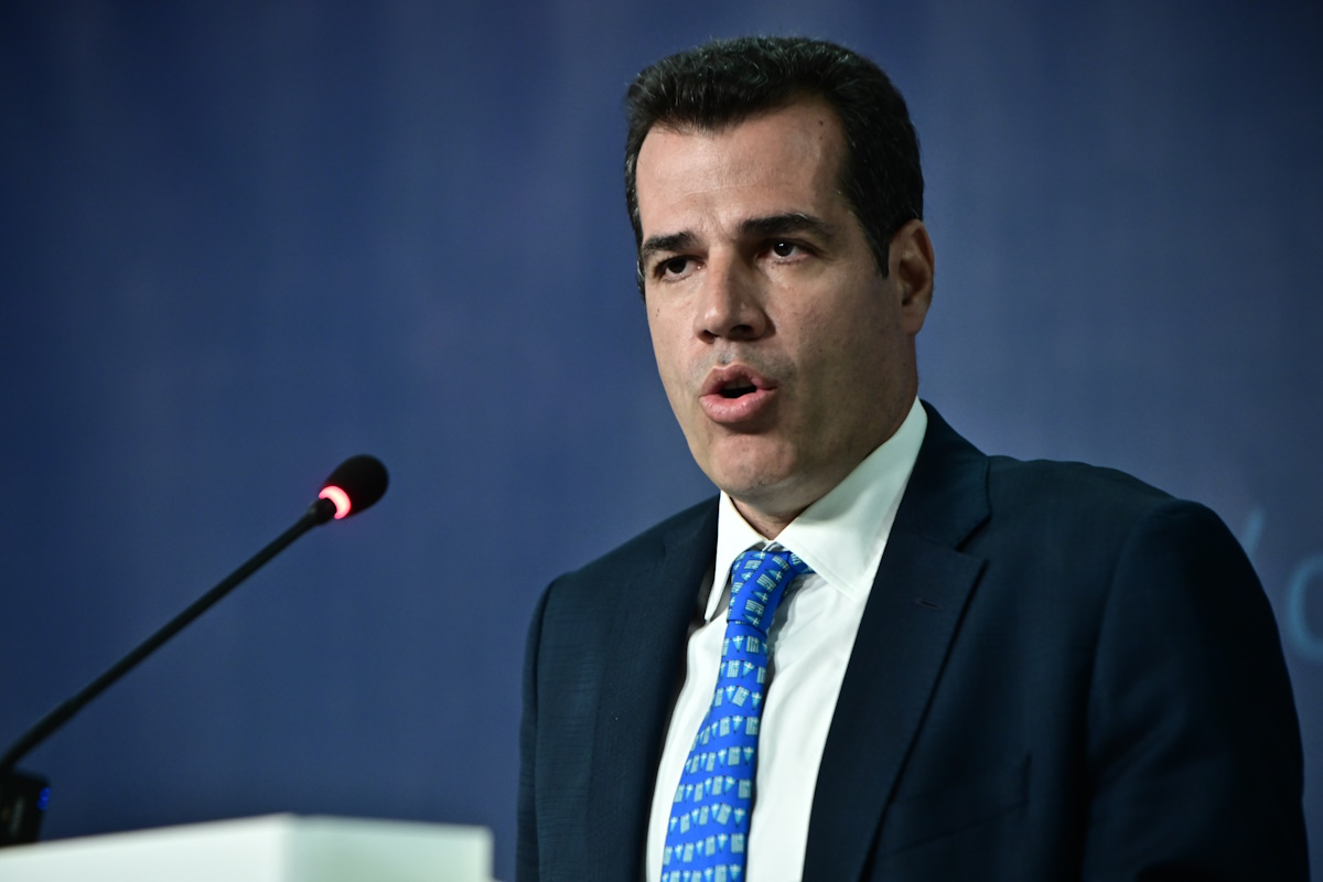 Ο Θάνος Πλεύρης