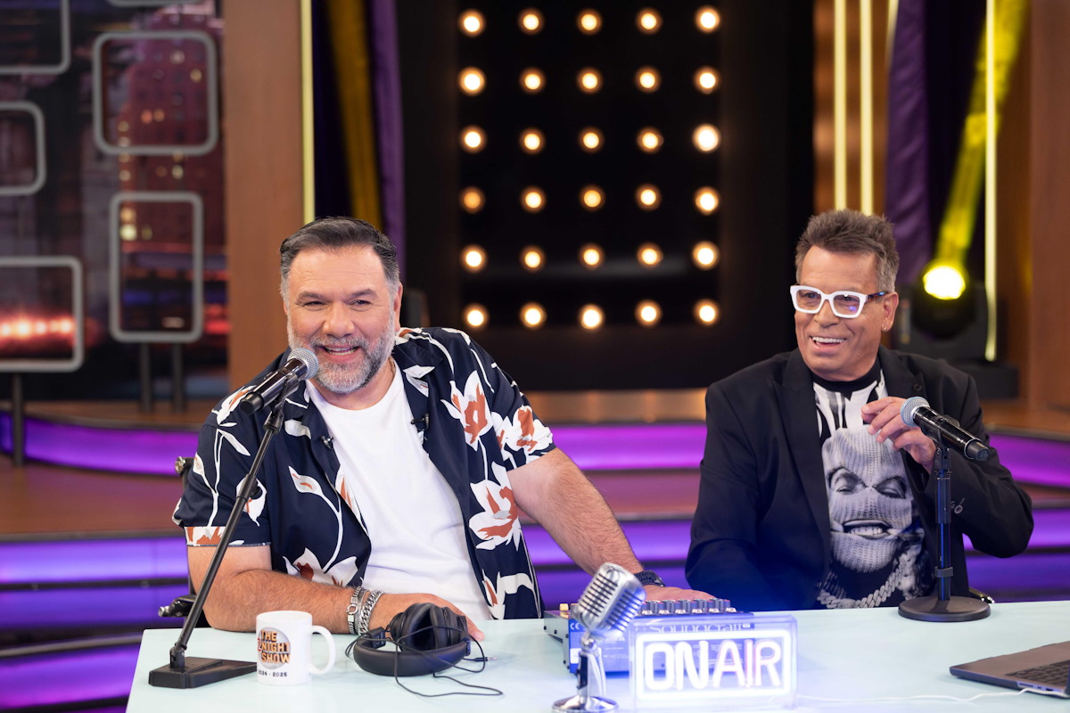 Τζώρτζια Συρίχα, Ιωάννα Στρίγγα και Μάριος Blackman απόψε καλεσμένοι του Γρηγόρη Αρναούτογλου στο The «2Night Show»