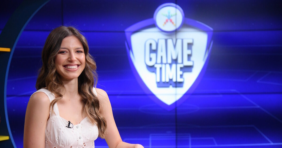 Theano Clades in OPAP Game Time: football, acting and neighbor Meryl Streep
