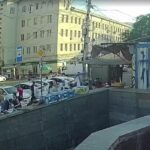 Σοκ από την κατάρρευση κτιρίου στη Γεωργία